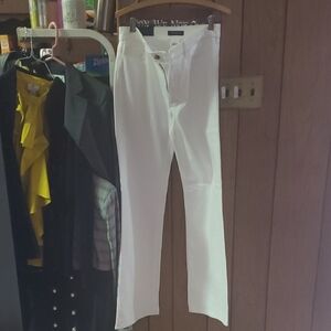 NWT Ann Taylor Size 6 Women's White Jeans